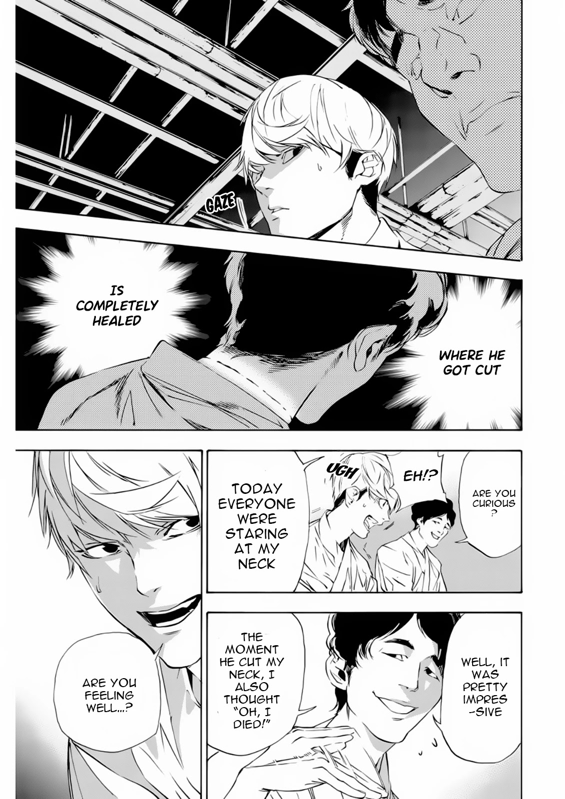 Zetsubou no Rakuen Chapter 5 page 15 - Chapter 5: An Avid Temptation