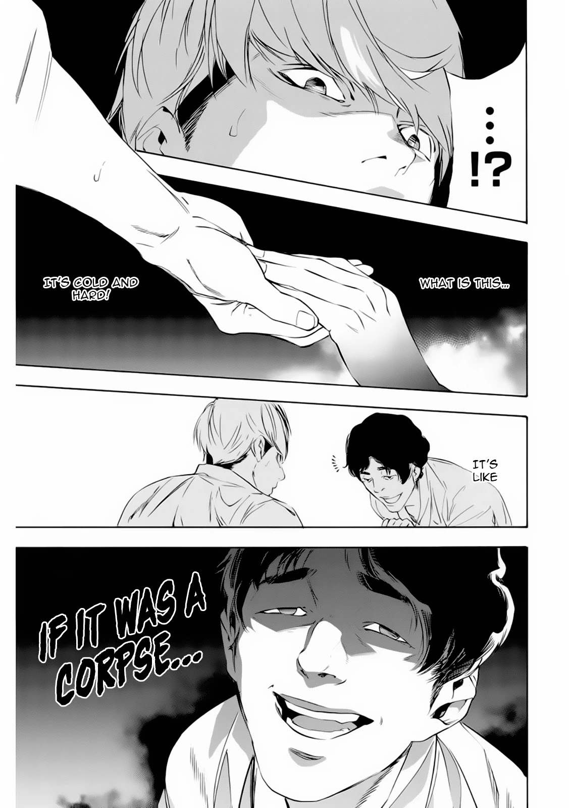 Zetsubou no Rakuen Chapter 5 page 17 - Chapter 5: An Avid Temptation