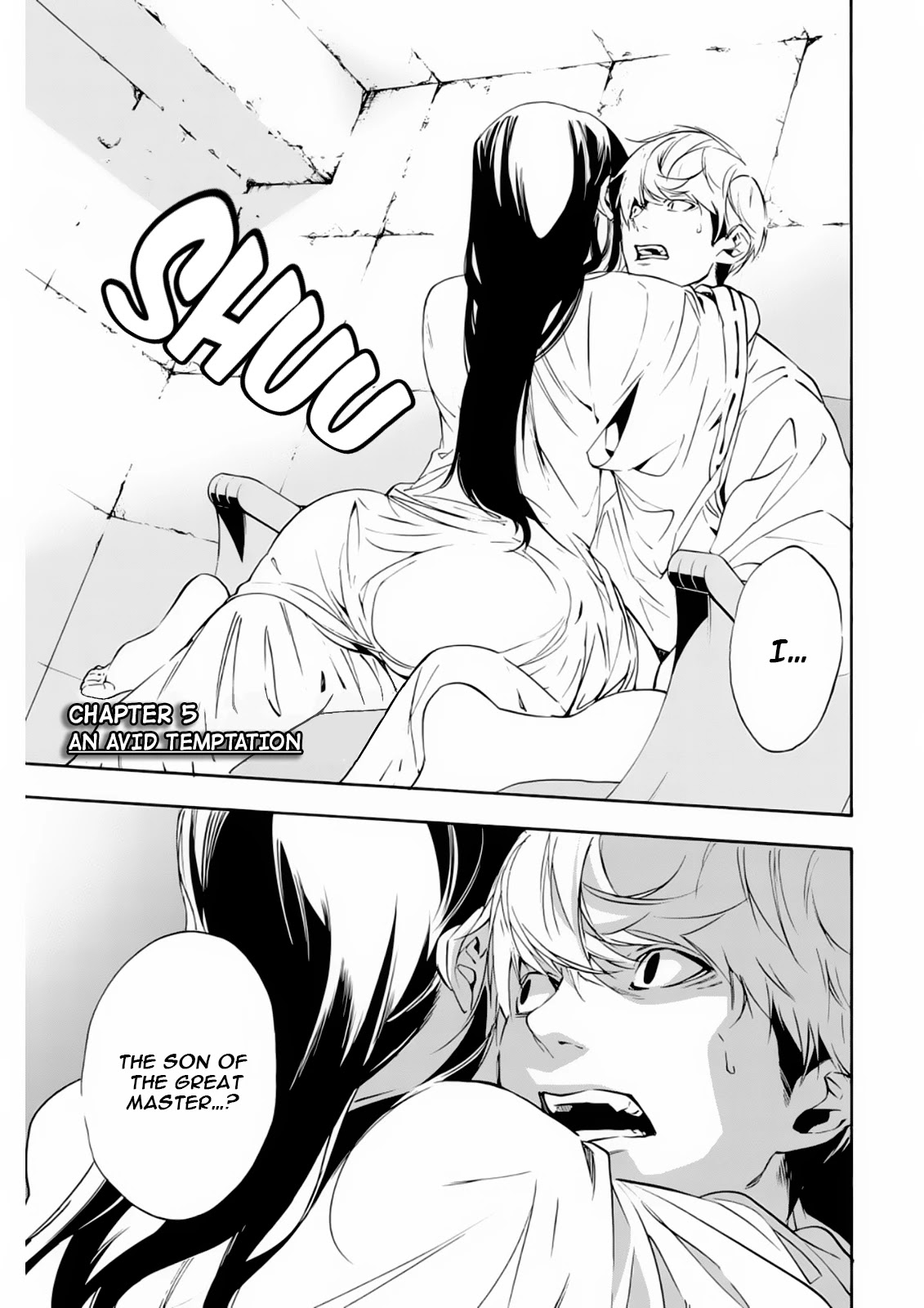 Zetsubou no Rakuen Chapter 5 page 2 - Chapter 5: An Avid Temptation