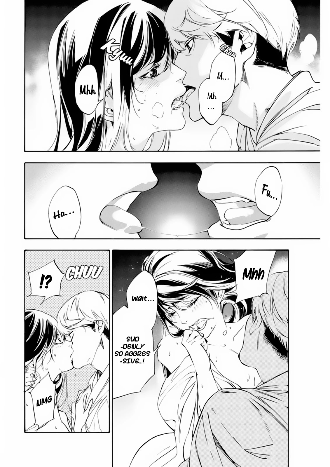 Zetsubou no Rakuen Chapter 5 page 7 - Chapter 5: An Avid Temptation