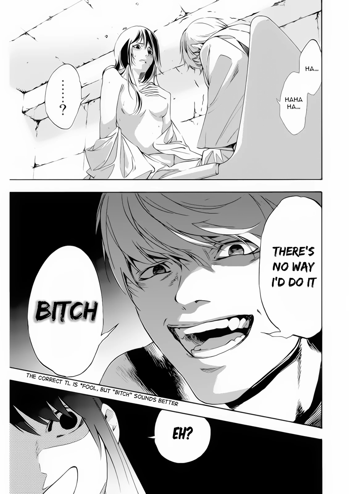 Zetsubou no Rakuen Chapter 5 page 9 - Chapter 5: An Avid Temptation