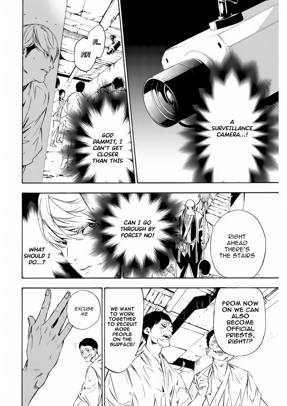 Zetsubou no Rakuen Chapter 6 page 11 - Chapter 6: The Miracle Reincarnation