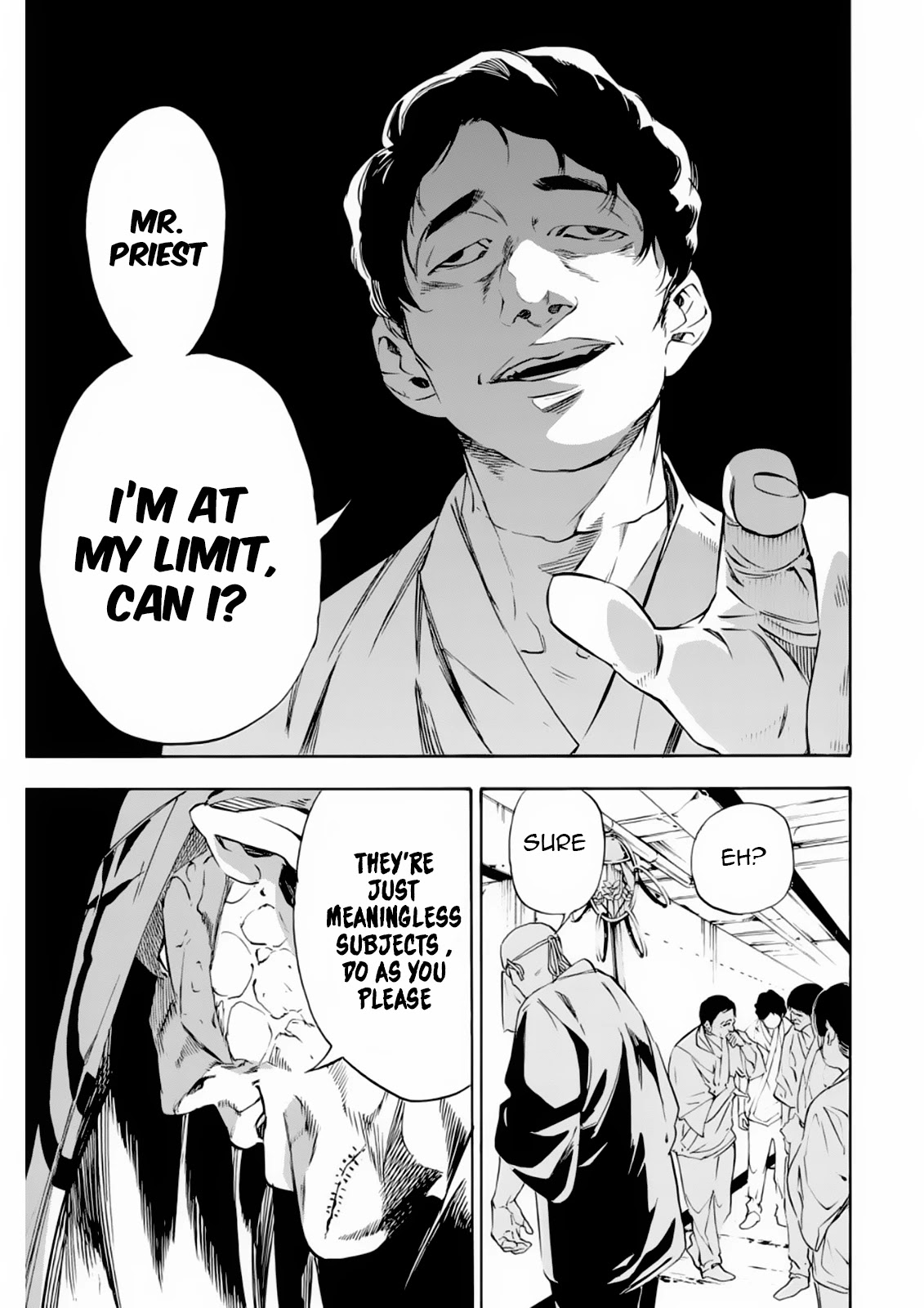 Zetsubou no Rakuen Chapter 6 page 12 - Chapter 6: The Miracle Reincarnation