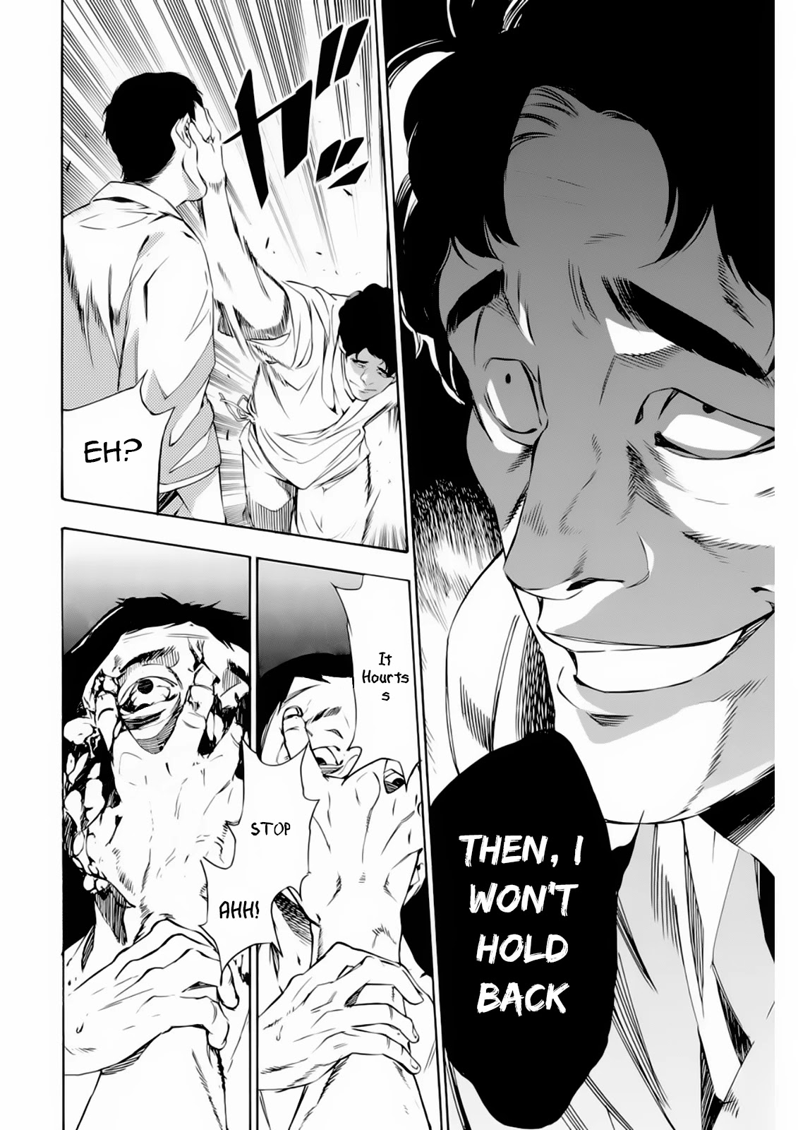 Zetsubou no Rakuen Chapter 6 page 13 - Chapter 6: The Miracle Reincarnation