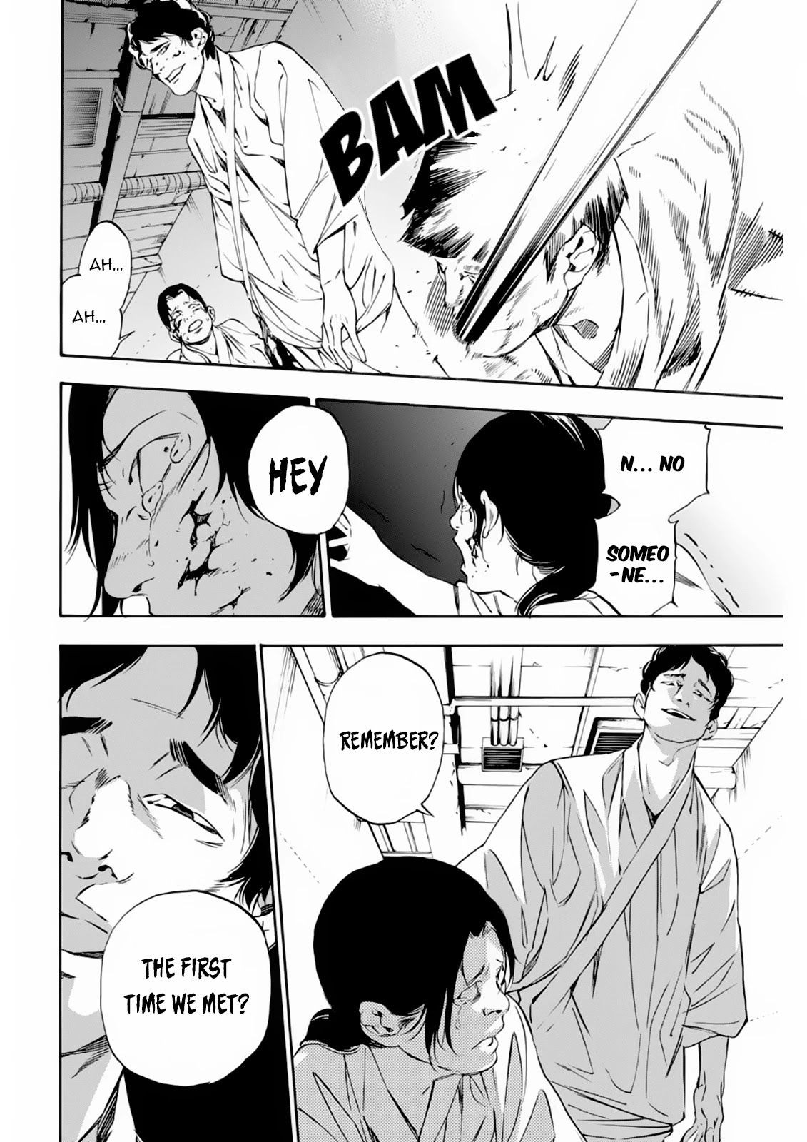 Zetsubou no Rakuen Chapter 6 page 15 - Chapter 6: The Miracle Reincarnation