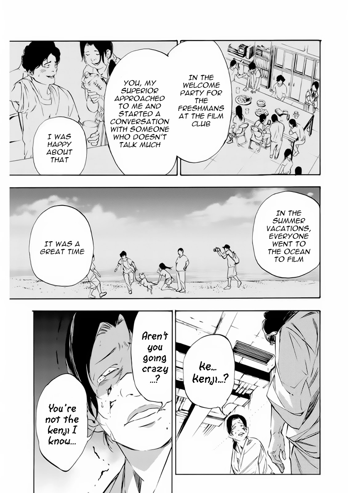 Zetsubou no Rakuen Chapter 6 page 16 - Chapter 6: The Miracle Reincarnation