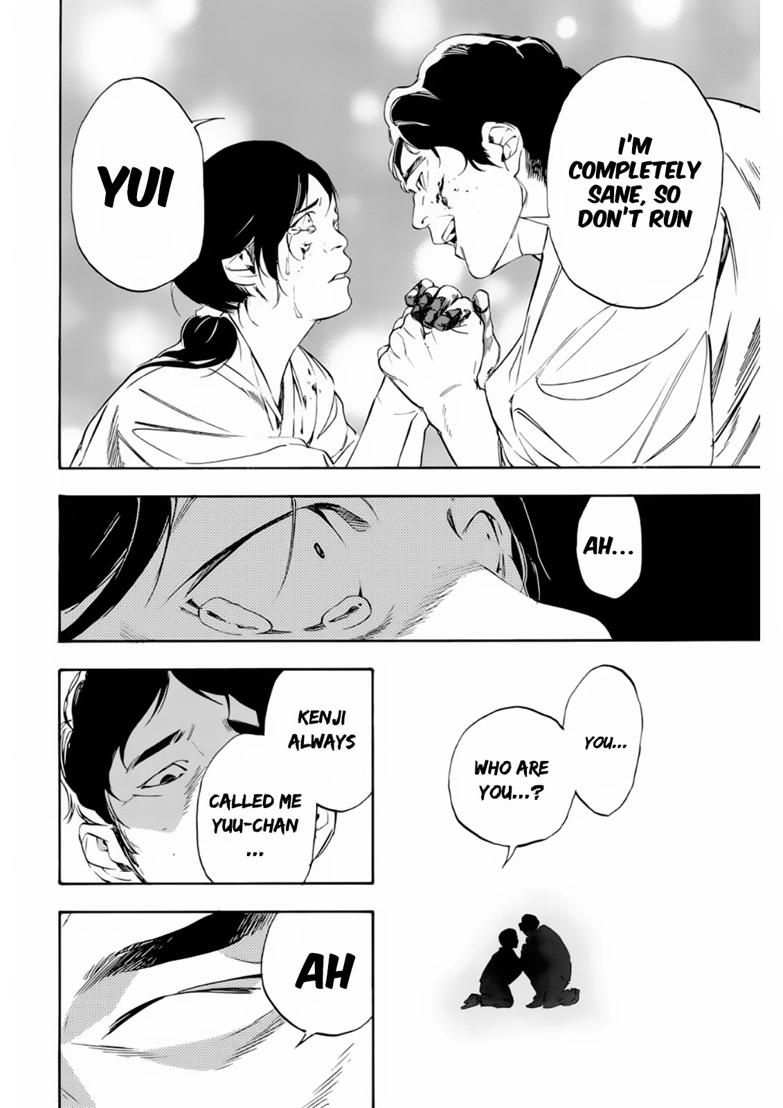 Zetsubou no Rakuen Chapter 6 page 17 - Chapter 6: The Miracle Reincarnation