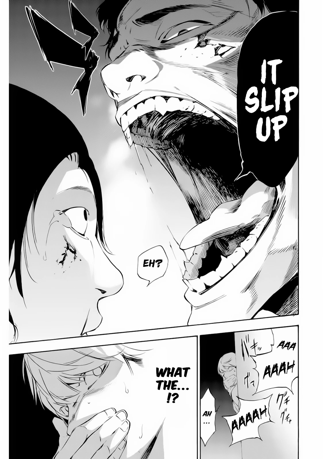 Zetsubou no Rakuen Chapter 6 page 18 - Chapter 6: The Miracle Reincarnation
