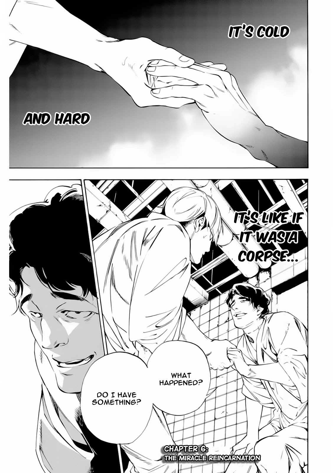 Zetsubou no Rakuen Chapter 6 page 2 - Chapter 6: The Miracle Reincarnation