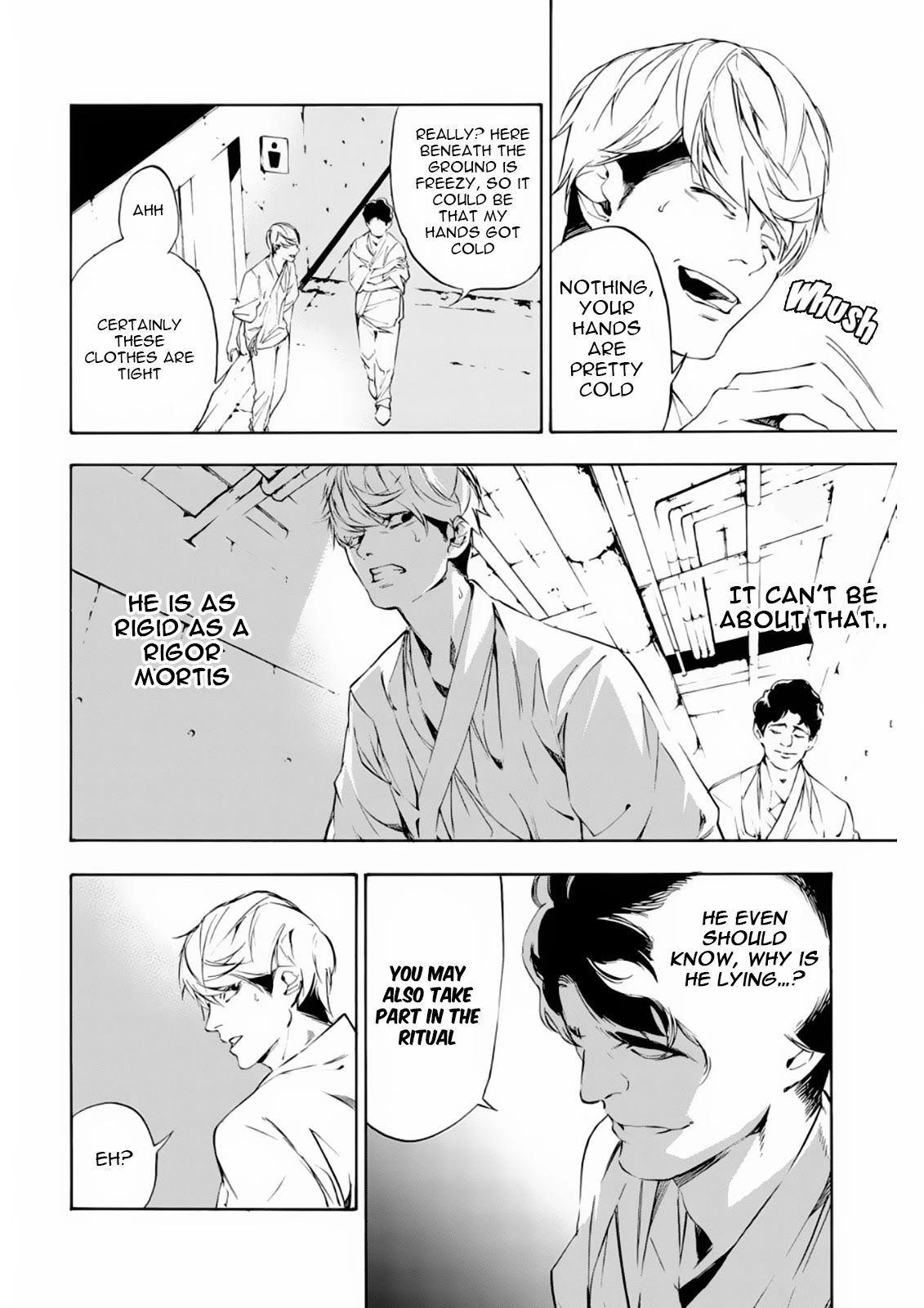 Zetsubou no Rakuen Chapter 6 page 3 - Chapter 6: The Miracle Reincarnation