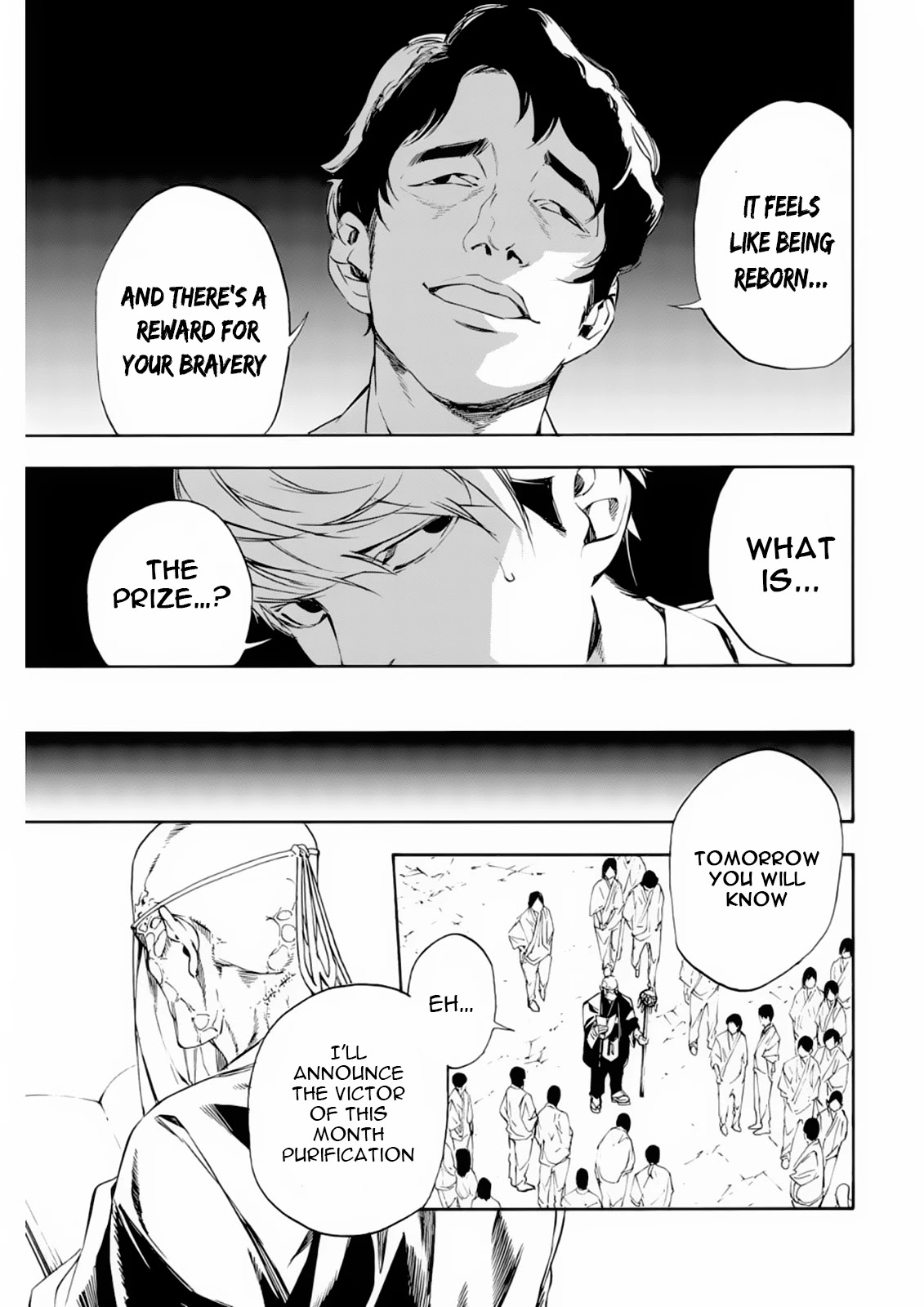 Zetsubou no Rakuen Chapter 6 page 4 - Chapter 6: The Miracle Reincarnation