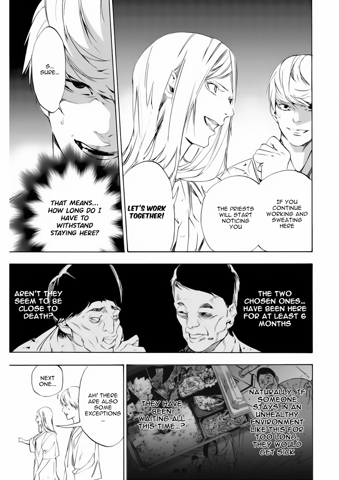 Zetsubou no Rakuen Chapter 6 page 6 - Chapter 6: The Miracle Reincarnation