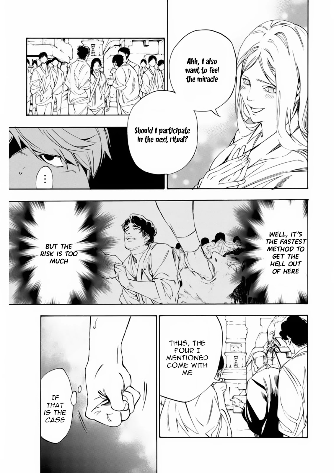 Zetsubou no Rakuen Chapter 6 page 8 - Chapter 6: The Miracle Reincarnation