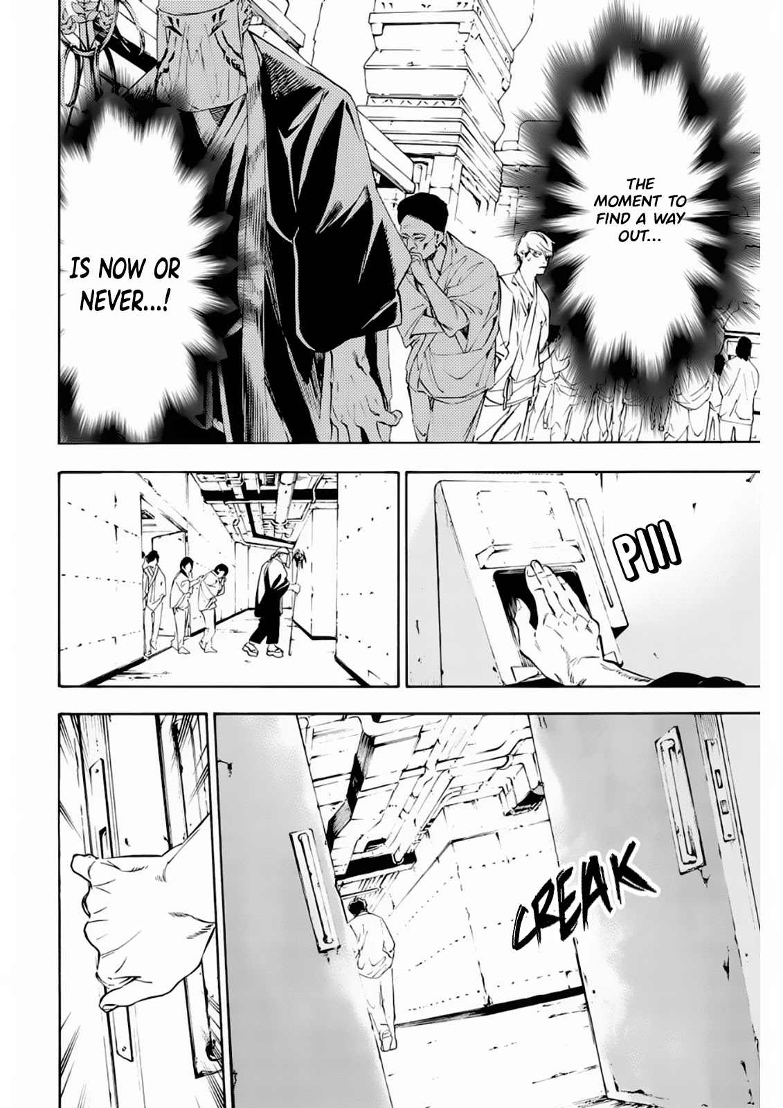 Zetsubou no Rakuen Chapter 6 page 9 - Chapter 6: The Miracle Reincarnation