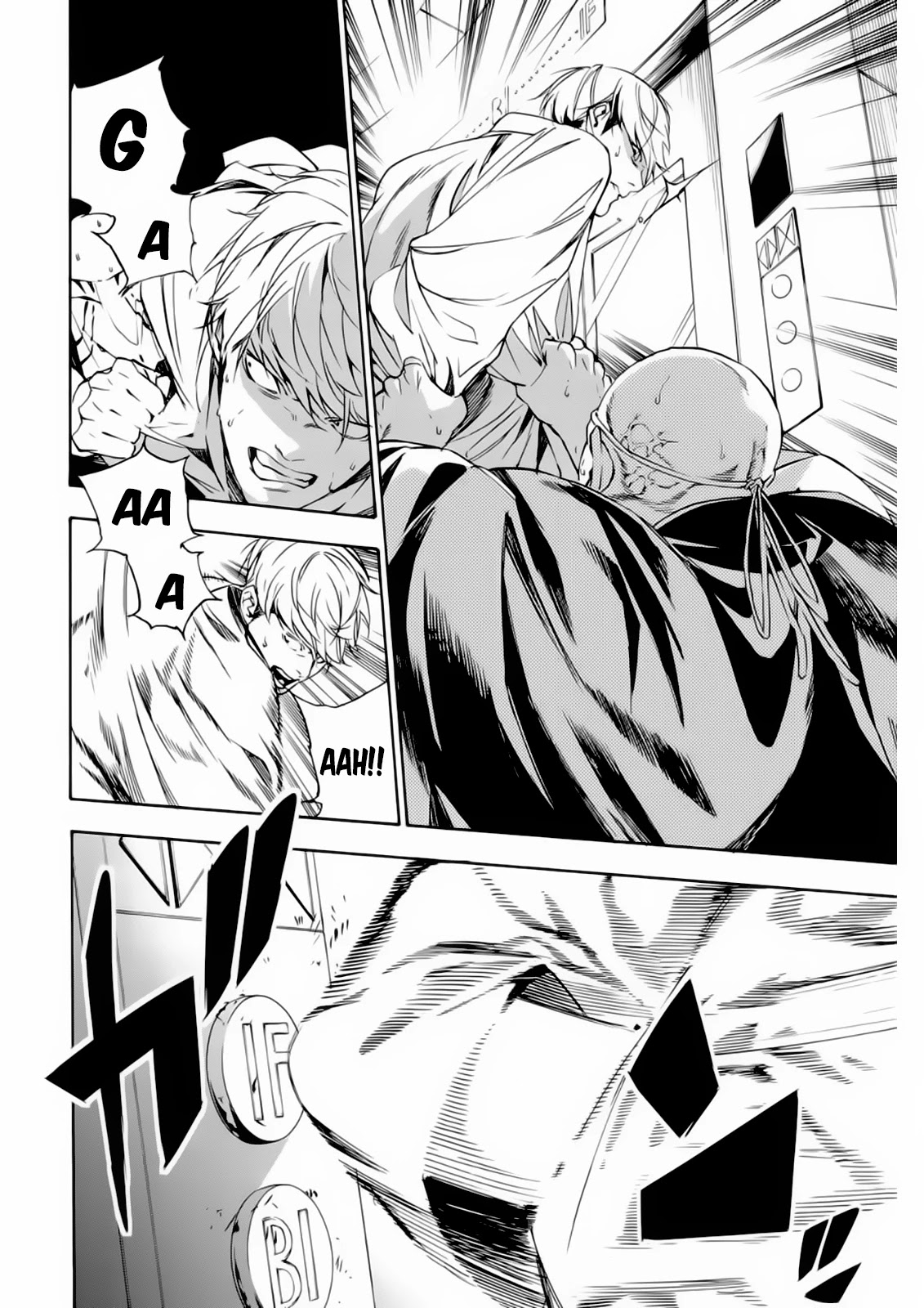 Zetsubou no Rakuen Chapter 8 page 12 - Chapter 8: Dilemma