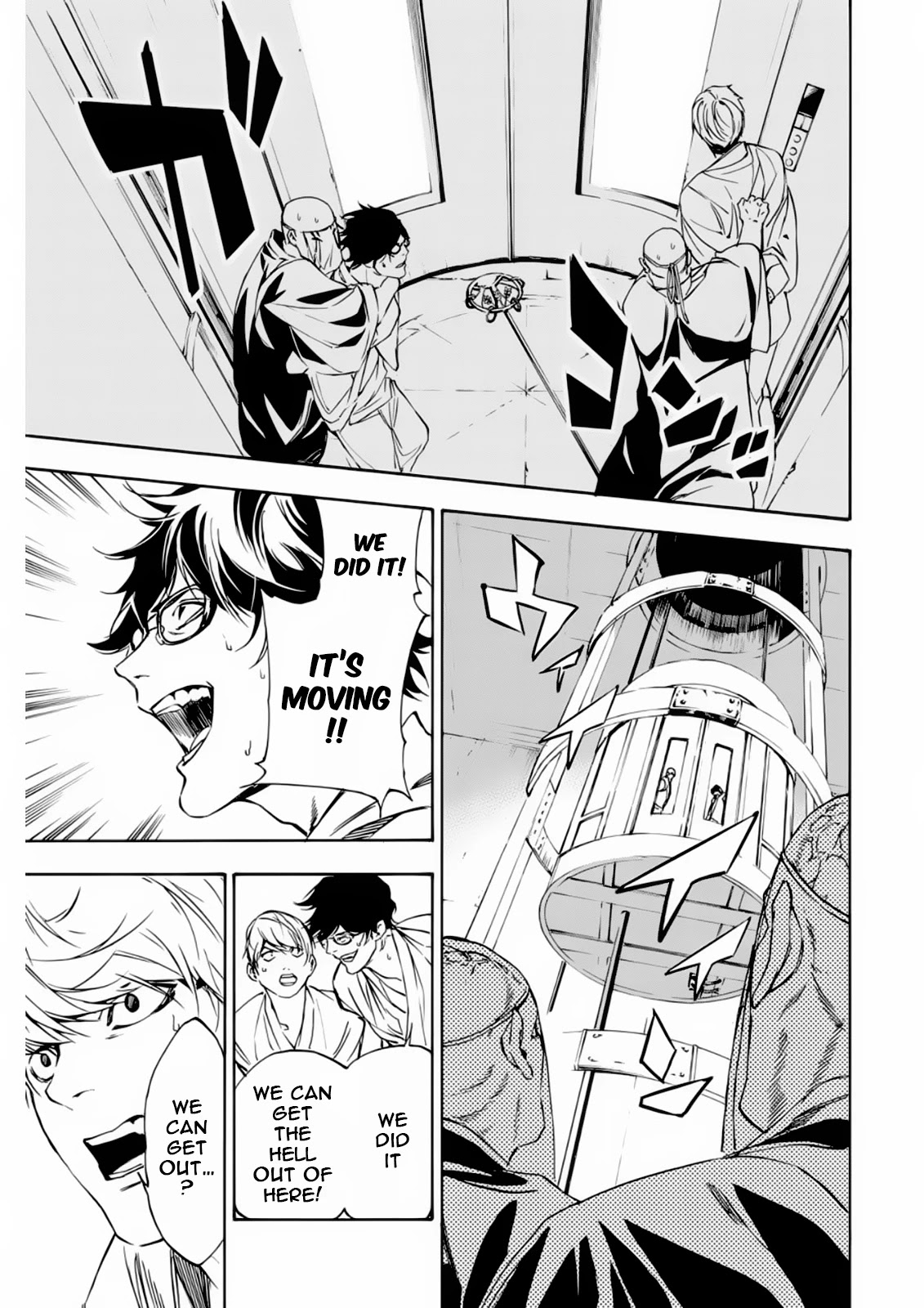 Zetsubou no Rakuen Chapter 8 page 13 - Chapter 8: Dilemma
