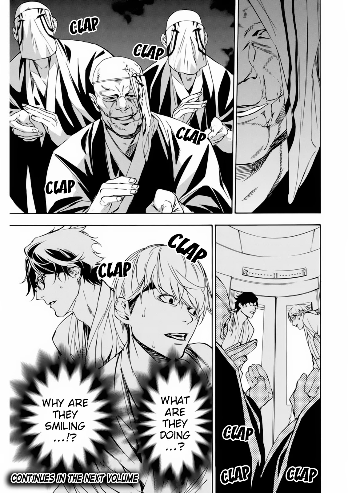 Zetsubou no Rakuen Chapter 8 page 15 - Chapter 8: Dilemma