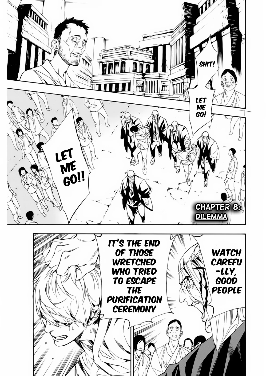Zetsubou no Rakuen Chapter 8 page 3 - Chapter 8: Dilemma