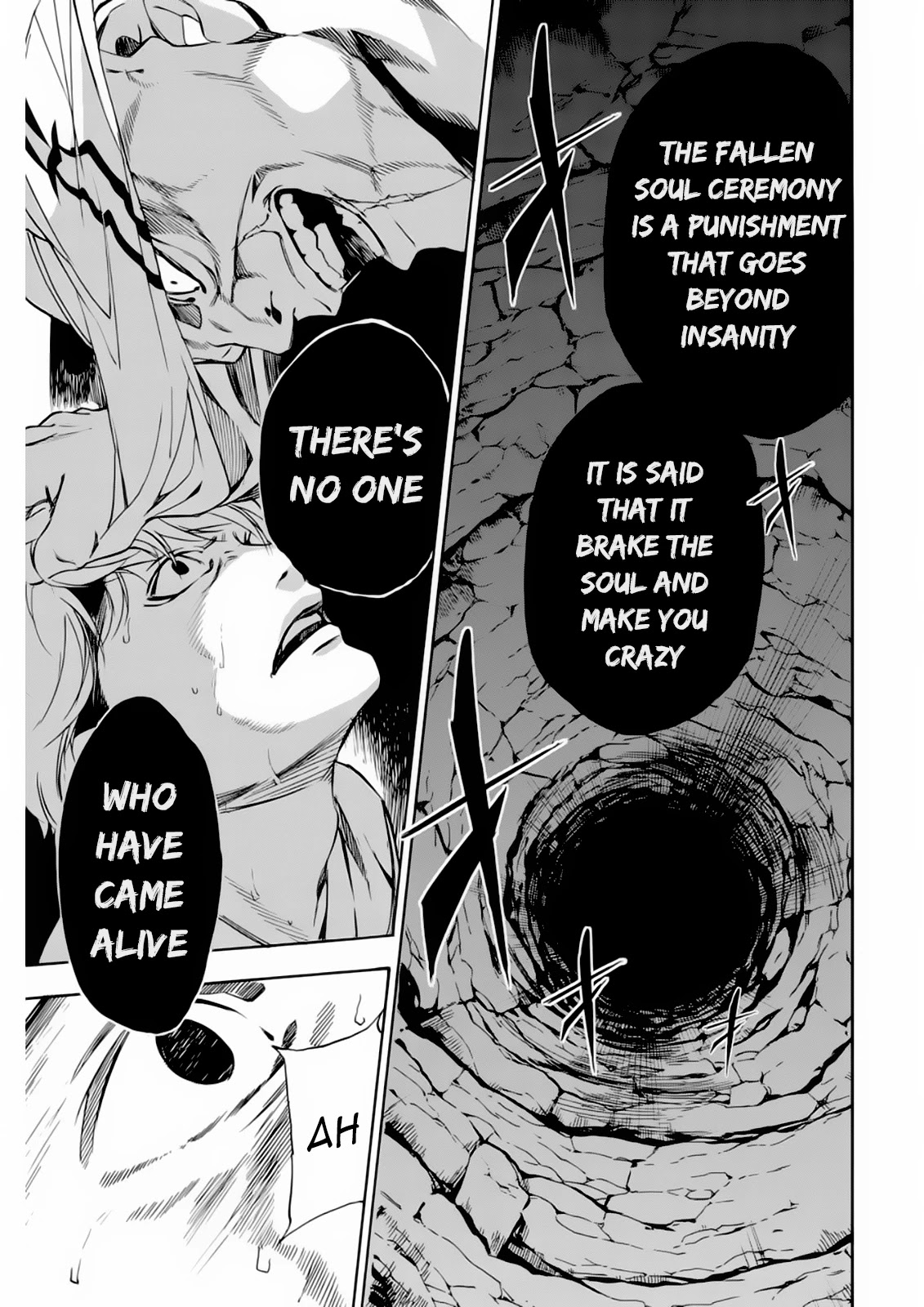 Zetsubou no Rakuen Chapter 8 page 5 - Chapter 8: Dilemma
