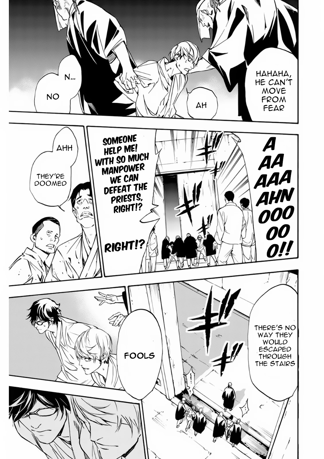 Zetsubou no Rakuen Chapter 8 page 7 - Chapter 8: Dilemma