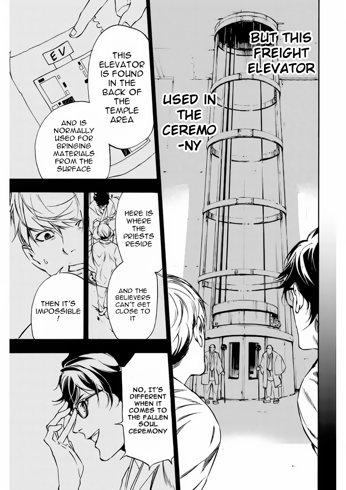 Zetsubou no Rakuen Chapter 8 page 9 - Chapter 8: Dilemma