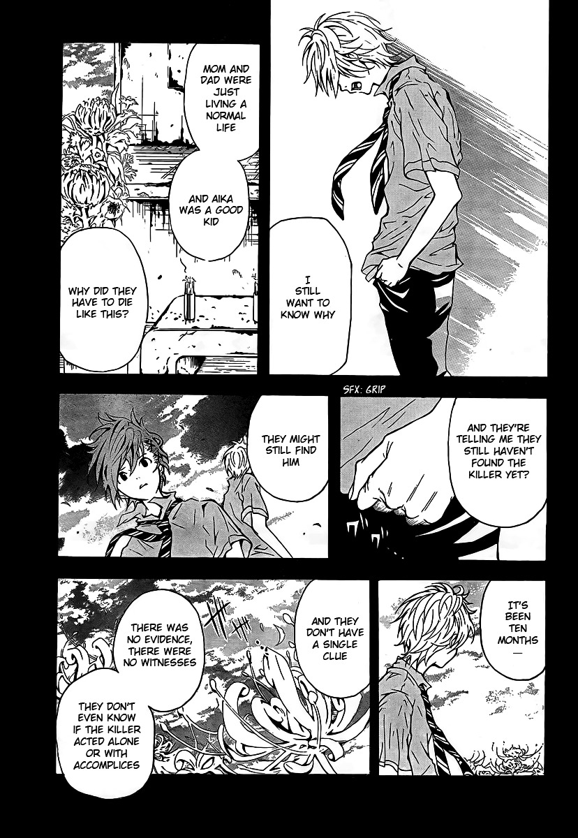 Zetsuen no Tempest Chapter 1 page 14 - Chapter 1 : The Sorceress in the Barrel