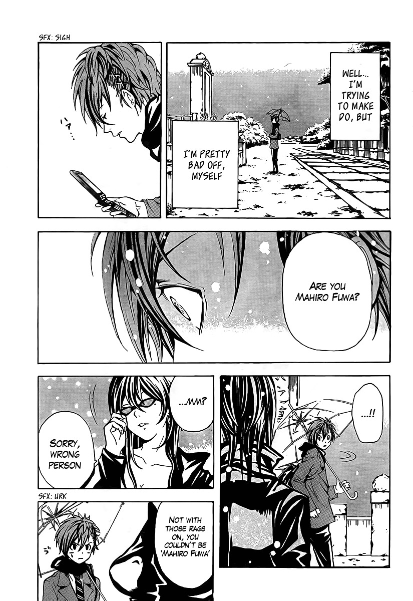 Zetsuen no Tempest Chapter 1 page 18 - Chapter 1 : The Sorceress in the Barrel