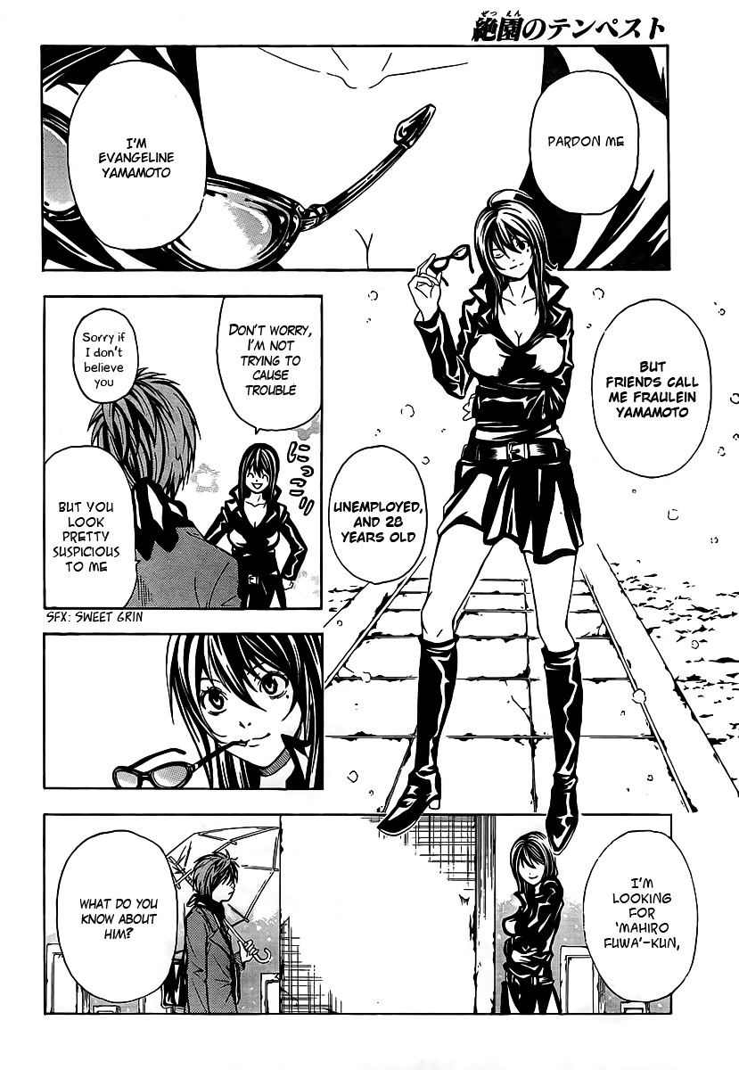 Zetsuen no Tempest Chapter 1 page 19 - Chapter 1 : The Sorceress in the Barrel