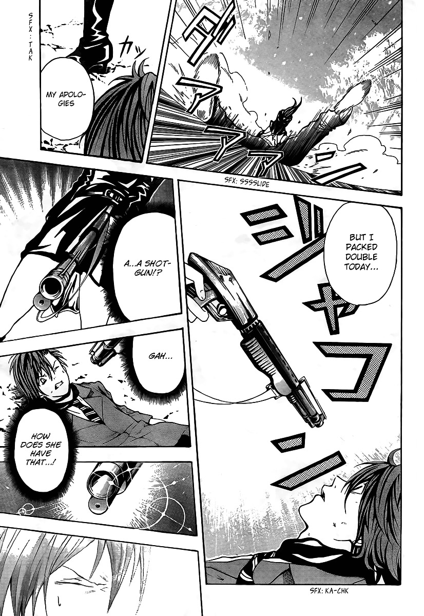 Zetsuen no Tempest Chapter 1 page 29 - Chapter 1 : The Sorceress in the Barrel