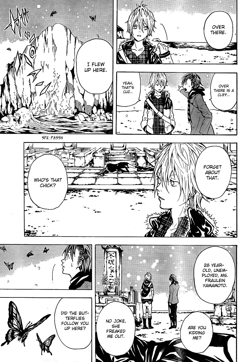 Zetsuen no Tempest Chapter 1 page 32 - Chapter 1 : The Sorceress in the Barrel