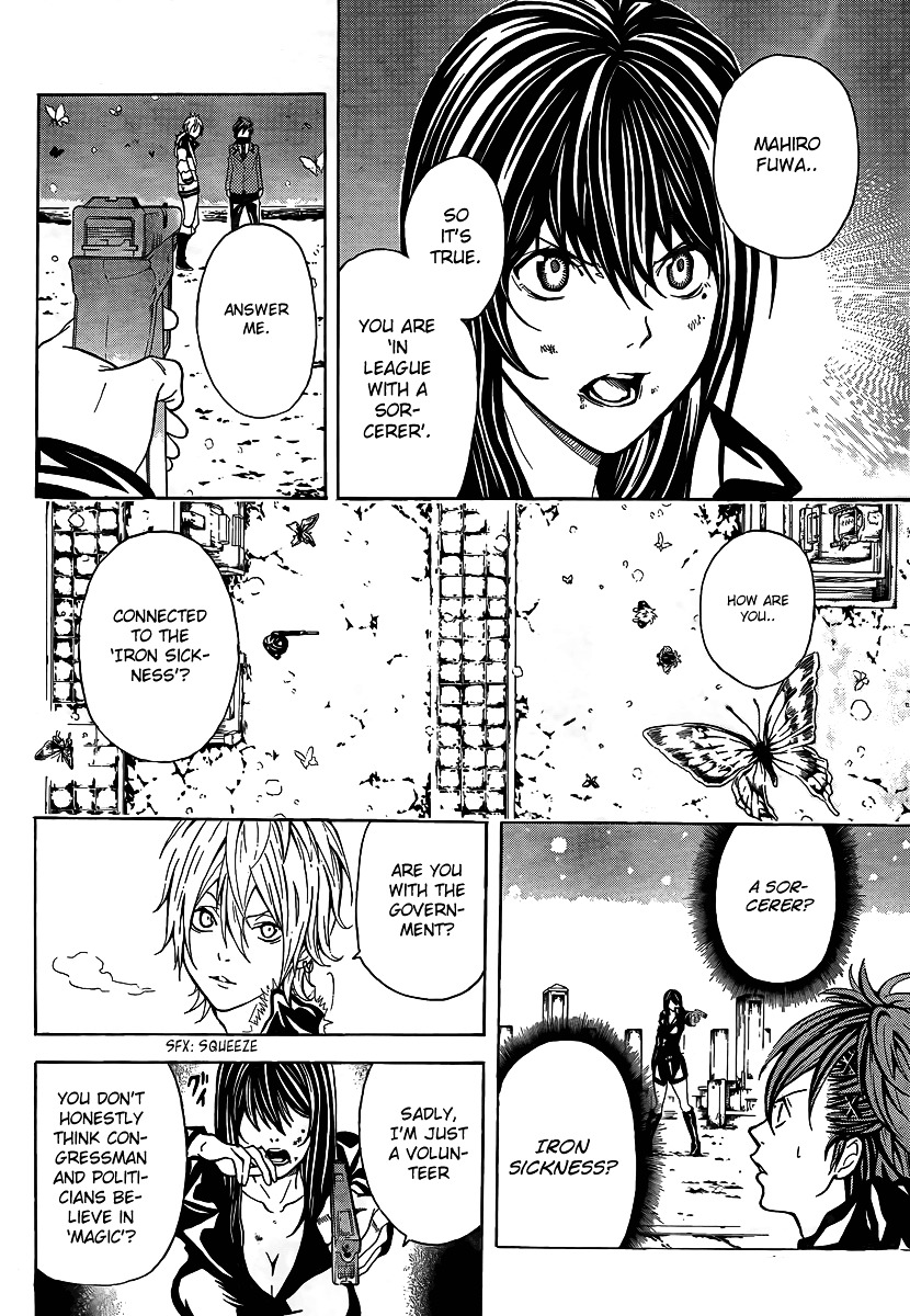 Zetsuen no Tempest Chapter 1 page 35 - Chapter 1 : The Sorceress in the Barrel