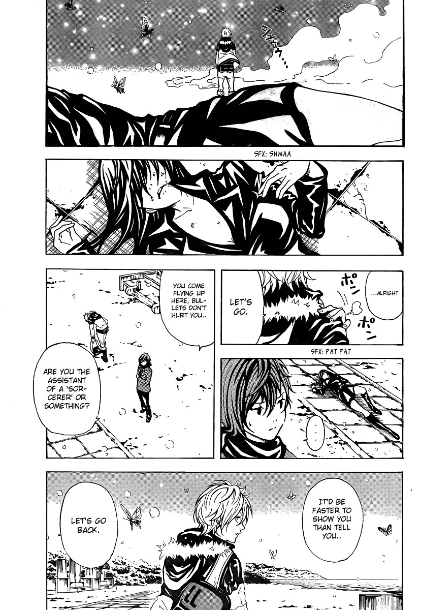 Zetsuen no Tempest Chapter 1 page 40 - Chapter 1 : The Sorceress in the Barrel