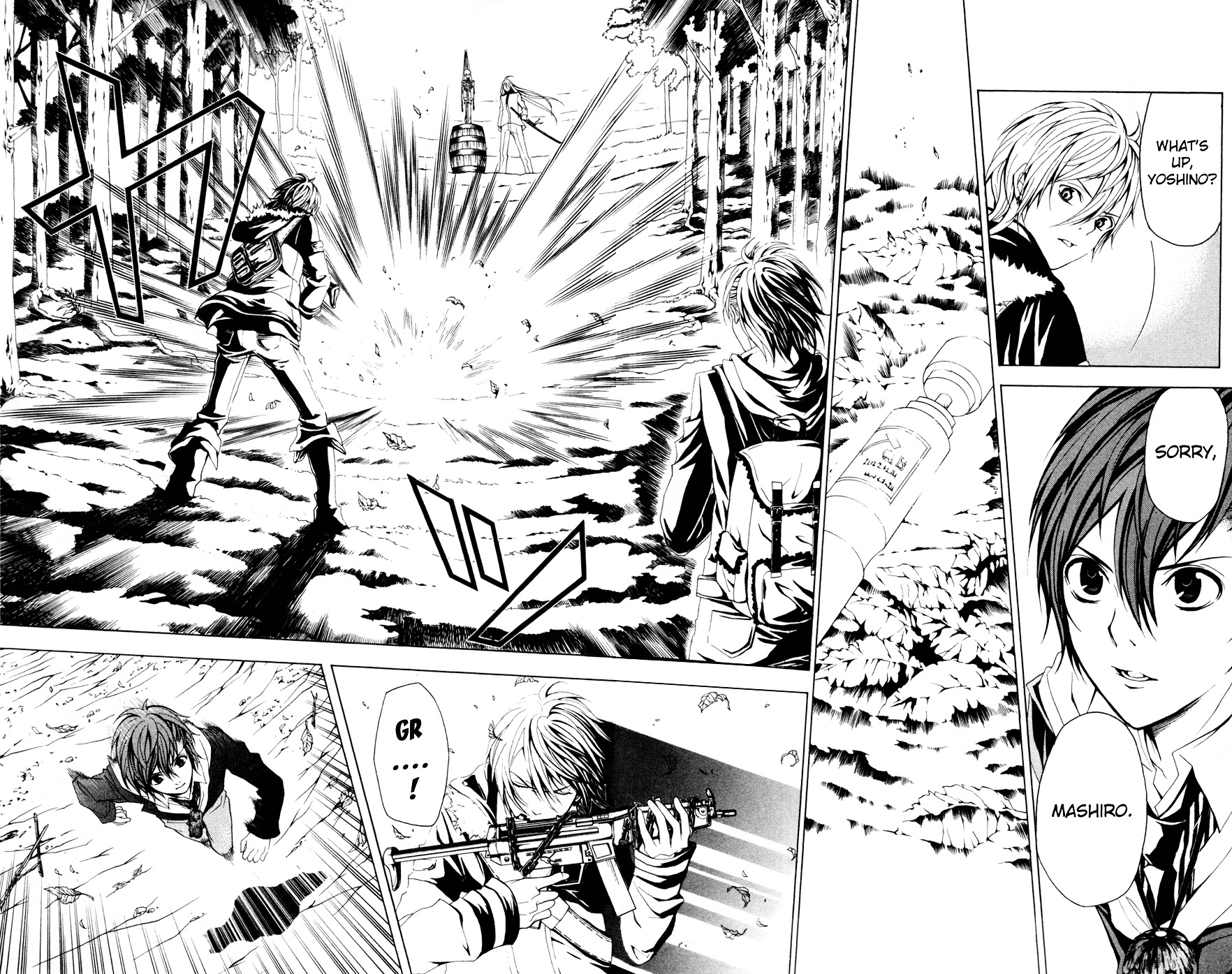 Zetsuen no Tempest Chapter 10 page 16 - Chapter 10 : Boyfriend