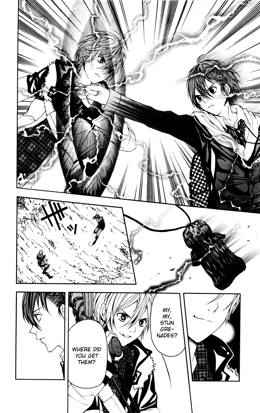 Zetsuen no Tempest Chapter 10 page 23 - Chapter 10 : Boyfriend