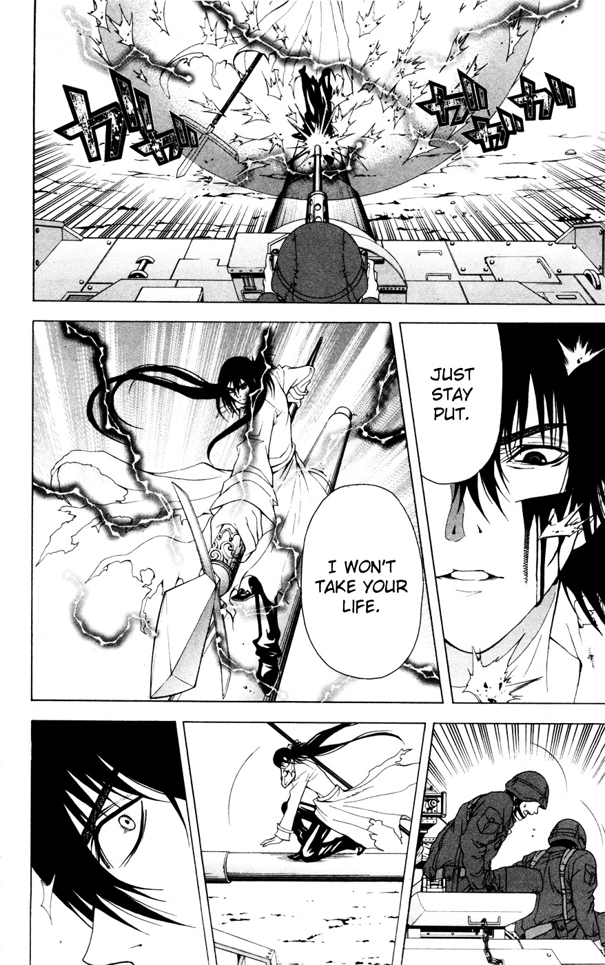 Zetsuen no Tempest Chapter 10 page 25 - Chapter 10 : Boyfriend