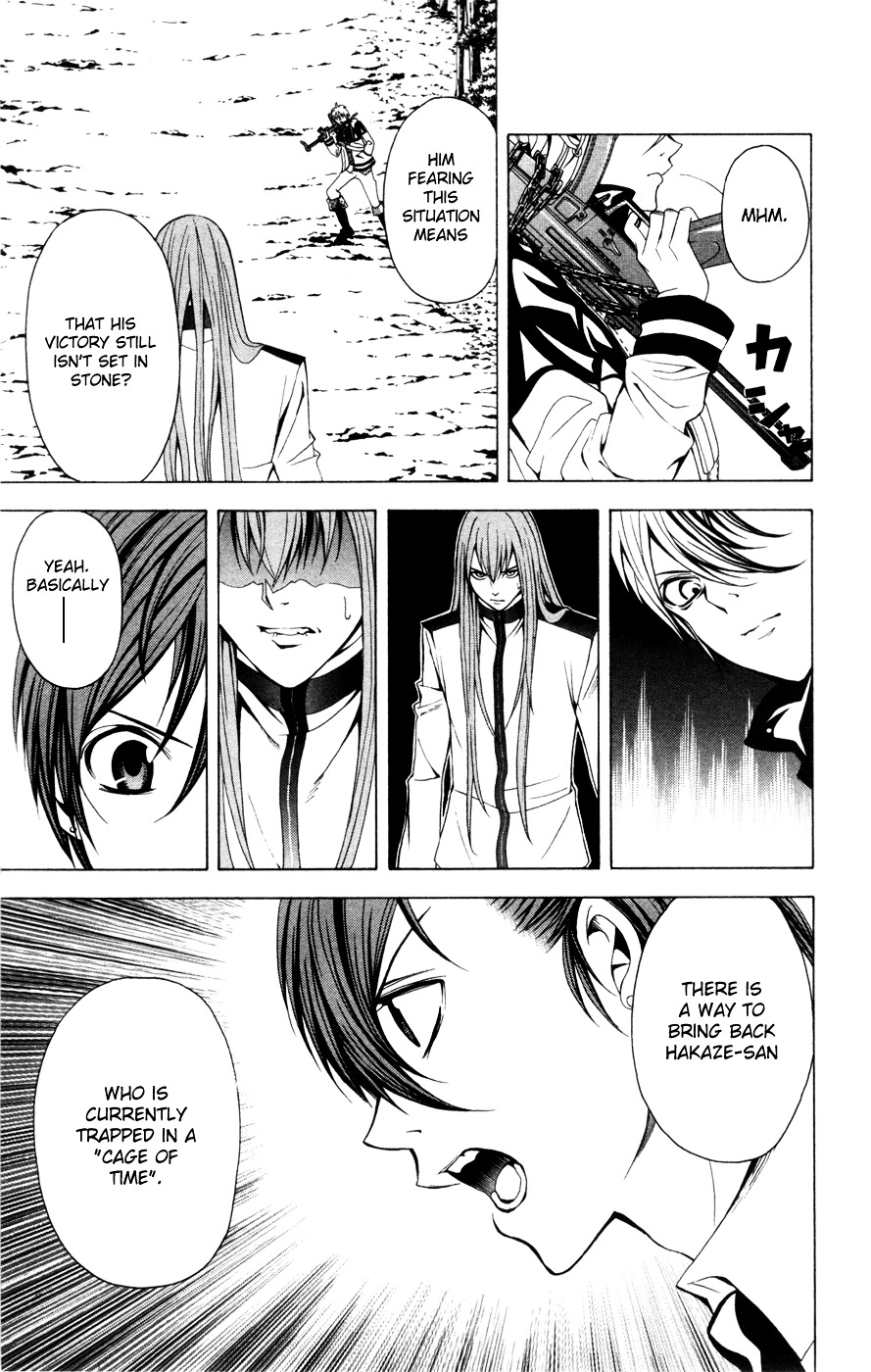 Zetsuen no Tempest Chapter 11 page 11 - Chapter 11 : How To Build a Time Machine