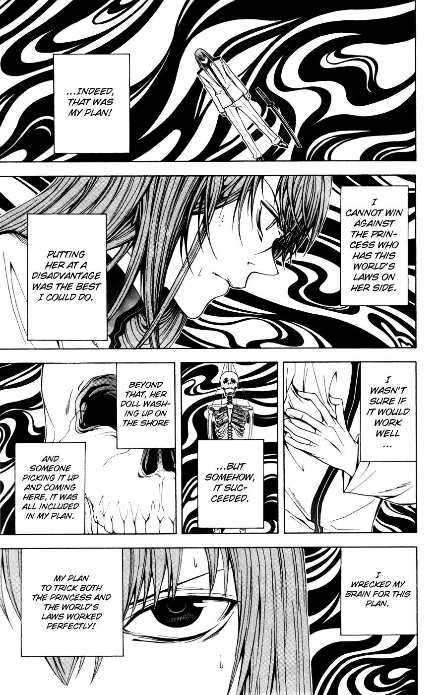 Zetsuen no Tempest Chapter 11 page 17 - Chapter 11 : How To Build a Time Machine