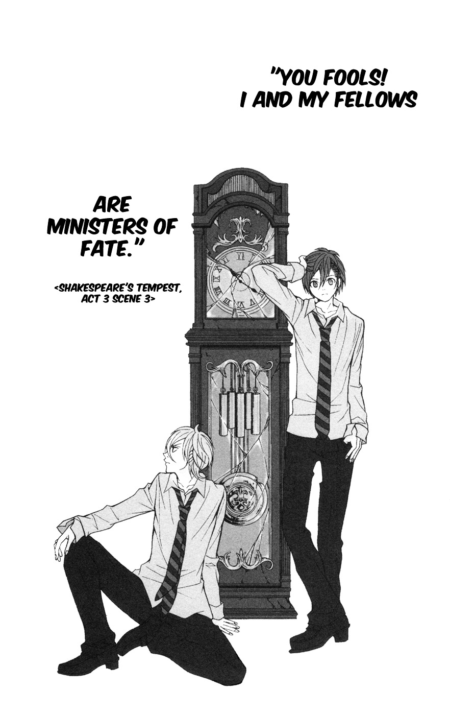 Zetsuen no Tempest Chapter 11 page 2 - Chapter 11 : How To Build a Time Machine