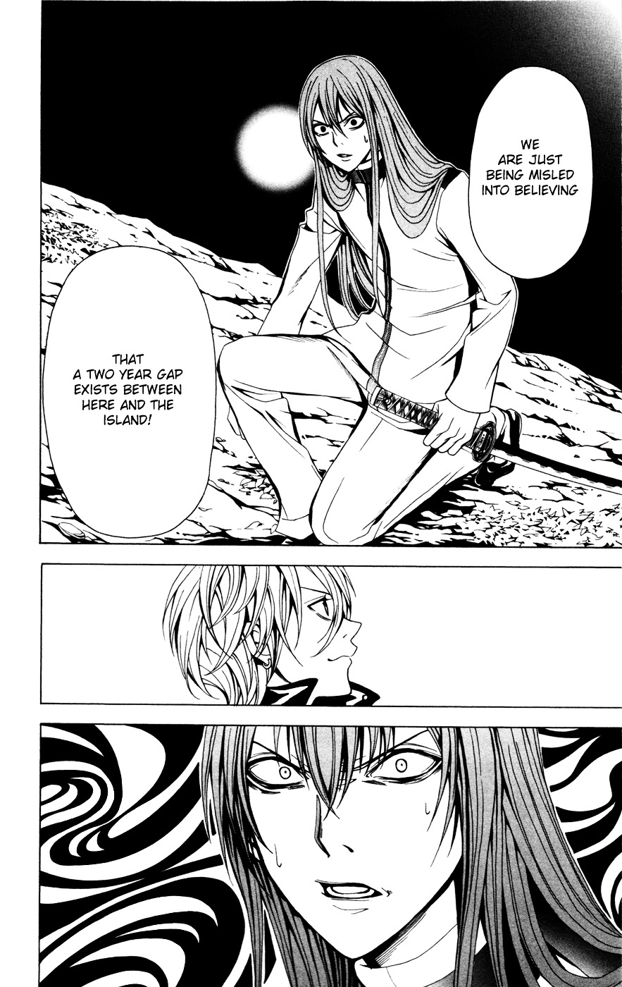 Zetsuen no Tempest Chapter 11 page 24 - Chapter 11 : How To Build a Time Machine