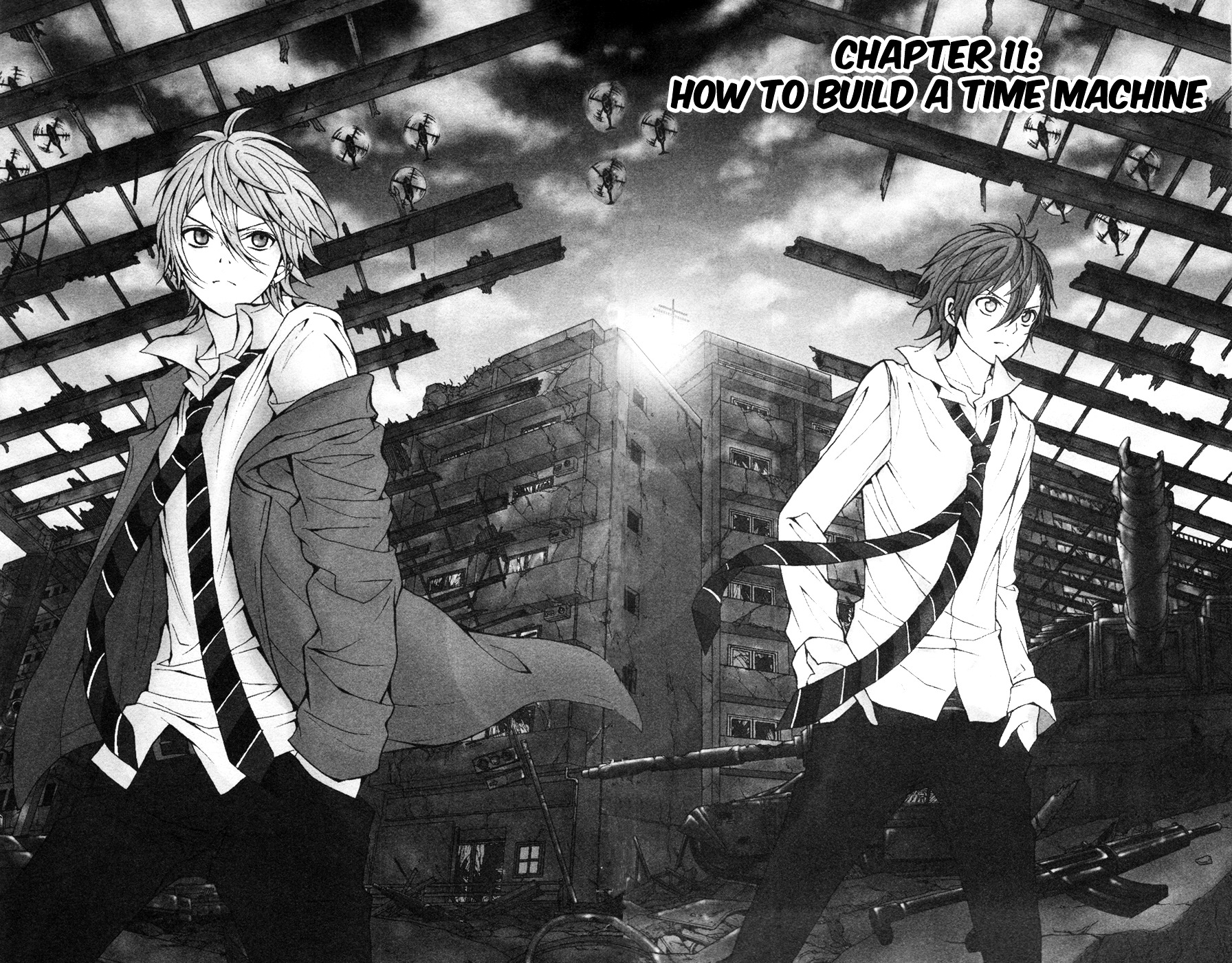 Zetsuen no Tempest Chapter 11 page 3 - Chapter 11 : How To Build a Time Machine