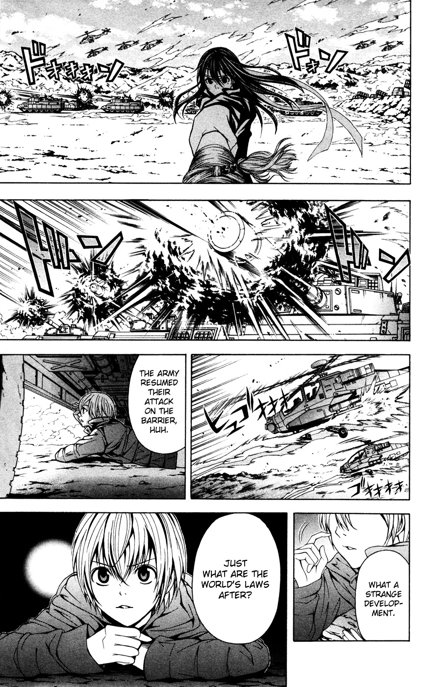 Zetsuen no Tempest Chapter 11 page 31 - Chapter 11 : How To Build a Time Machine