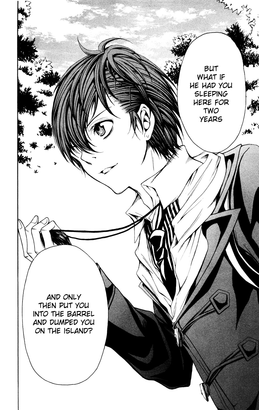 Zetsuen no Tempest Chapter 11 page 34 - Chapter 11 : How To Build a Time Machine