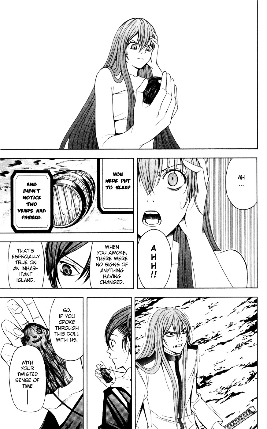 Zetsuen no Tempest Chapter 11 page 35 - Chapter 11 : How To Build a Time Machine