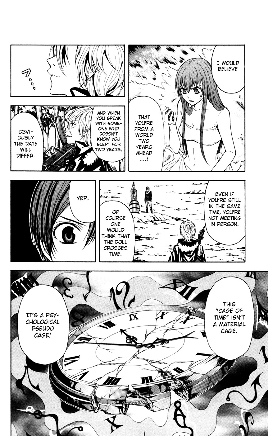 Zetsuen no Tempest Chapter 11 page 36 - Chapter 11 : How To Build a Time Machine