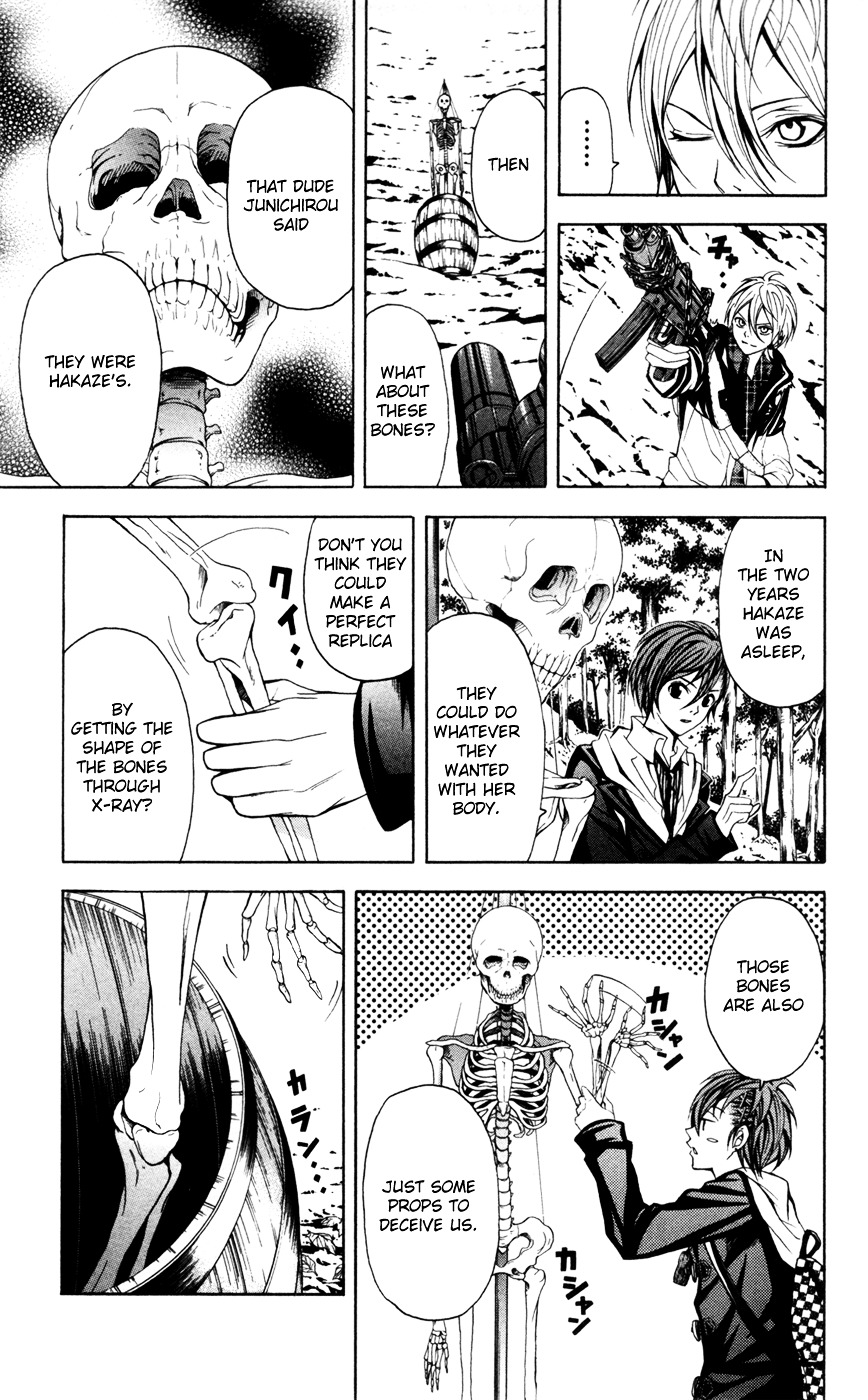 Zetsuen no Tempest Chapter 11 page 37 - Chapter 11 : How To Build a Time Machine