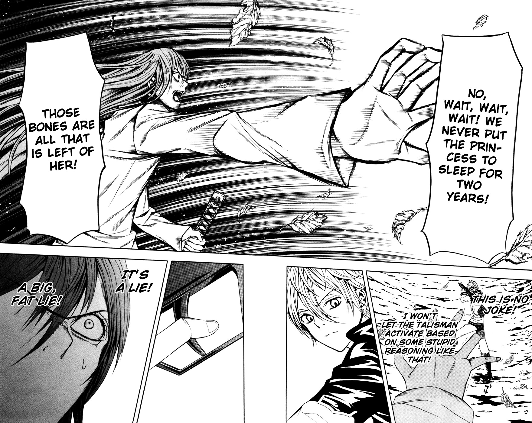 Zetsuen no Tempest Chapter 11 page 40 - Chapter 11 : How To Build a Time Machine
