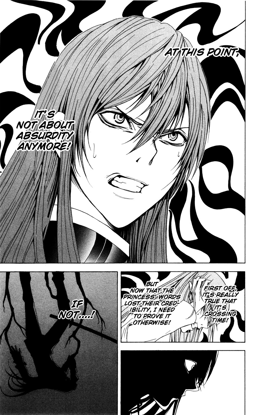 Zetsuen no Tempest Chapter 11 page 42 - Chapter 11 : How To Build a Time Machine