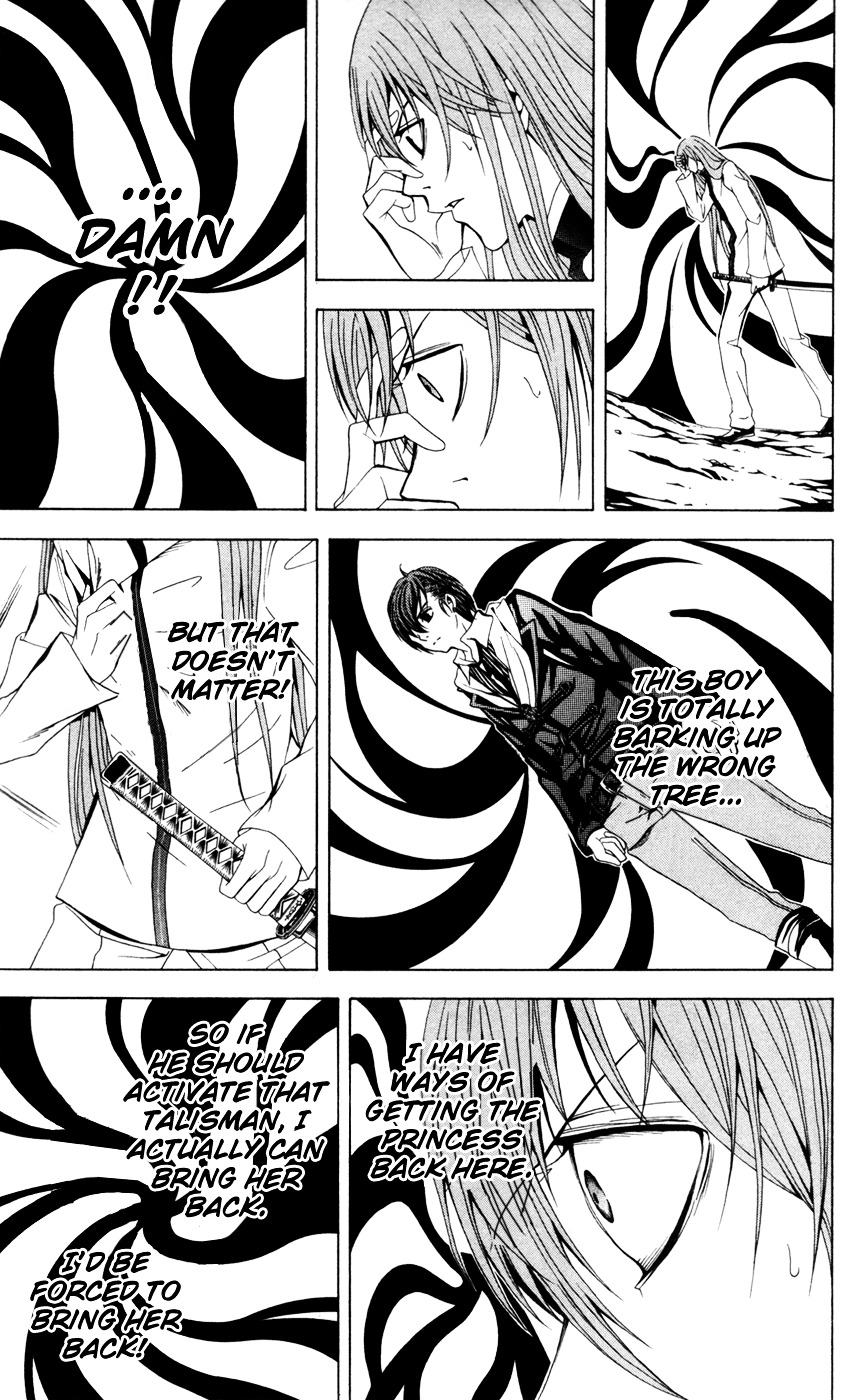 Zetsuen no Tempest Chapter 11 page 44 - Chapter 11 : How To Build a Time Machine