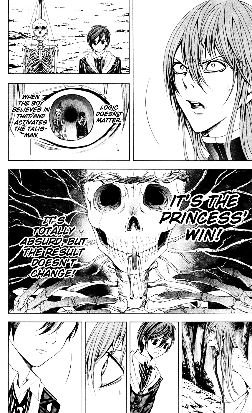 Zetsuen no Tempest Chapter 11 page 45 - Chapter 11 : How To Build a Time Machine