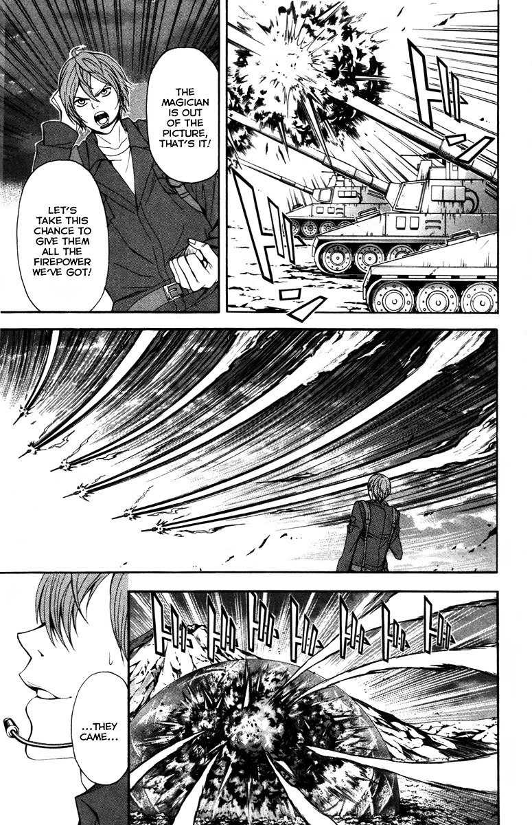 Zetsuen no Tempest Chapter 12 page 11 - Chapter 12 : The Voice of Time